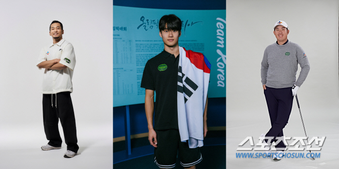 브레이킹 홍텐X수영 황선우X골프 안병훈의 공통점? 파리올림픽 TEAM C…