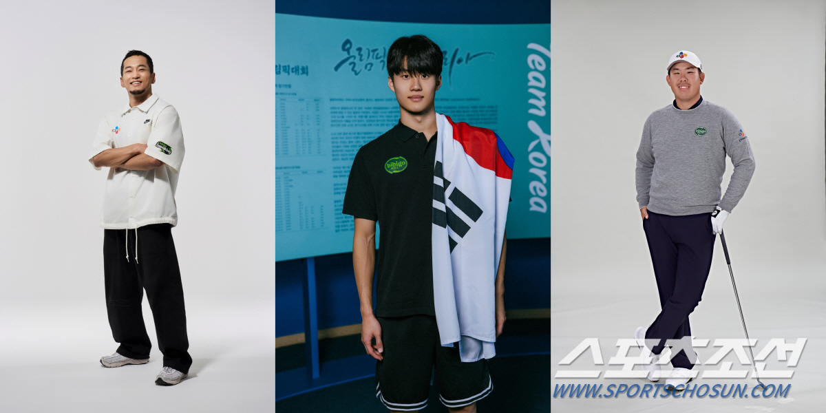 브레이킹 홍텐X수영 황선우X골프 안병훈의 공통점? 파리올림픽 TEAM C…