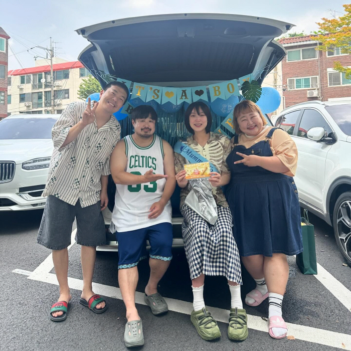 '강재준♥' 이은형, 홍윤화 적금통장 선물에 눈물 왈칵 "오해야"
