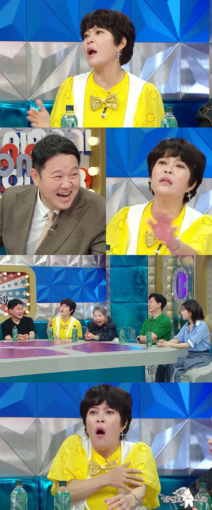 조혜련 "송중기, 한 호텔서 우연히 만나..단둘이 식사까지"(라스)