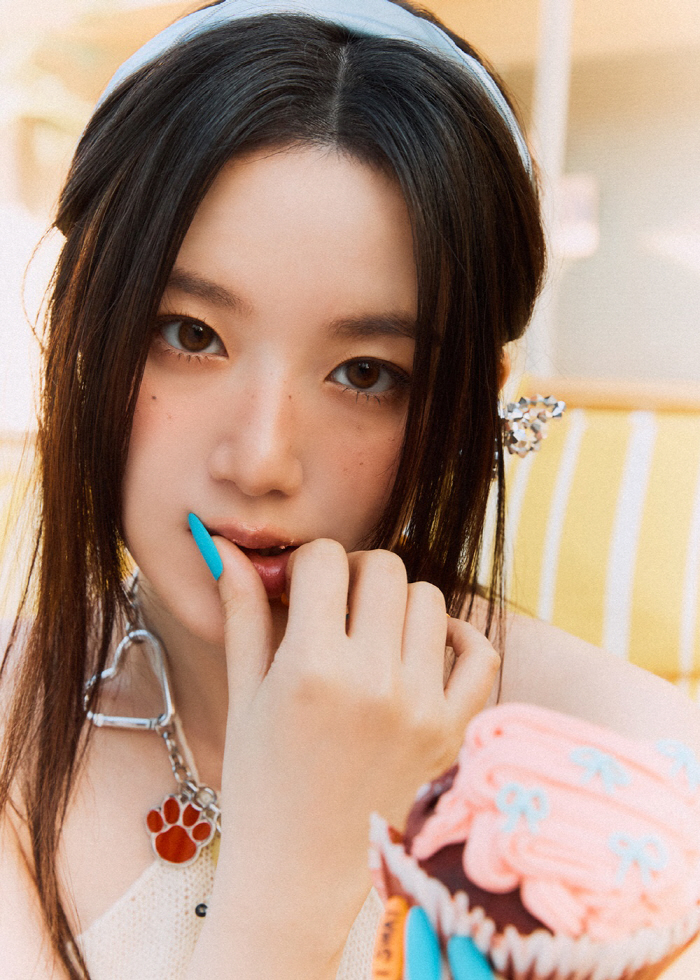 (여자)아이들, 신보 콘셉트 포토만 봐도 무더위 격파…청량 레트로 감성