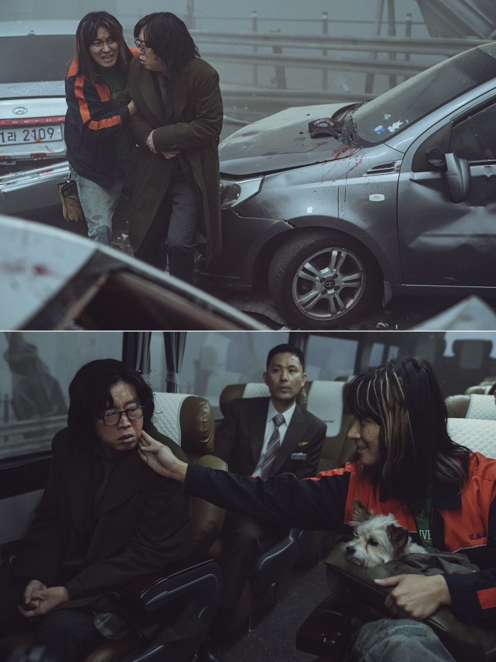 "은퇴작 아닙니다"…'탈출' 주지훈X김희원, 역대급 파격 변신→차진 앙숙…