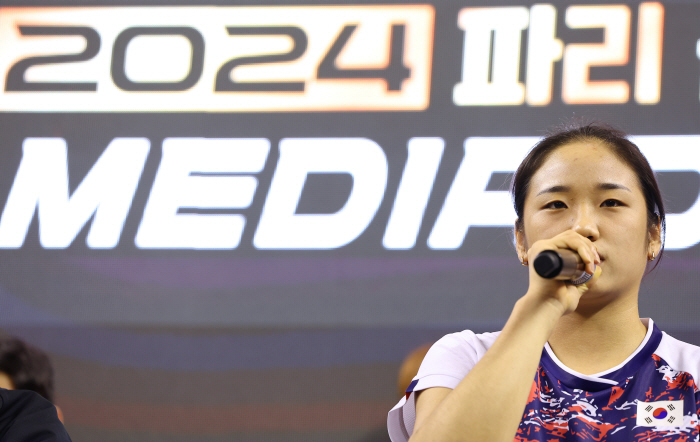 '안세영 보유국' 한국 배드민턴 "파리올림픽서 역대 최고 성적 도전!"