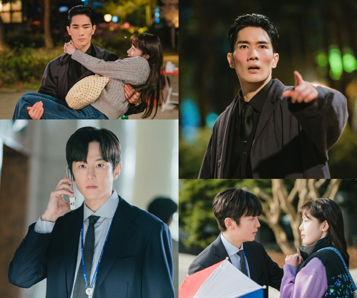 '겉차속따' 엄태구, ♥한선화와 로맨스 불 붙기도 전 '겉따속차' 권율 …