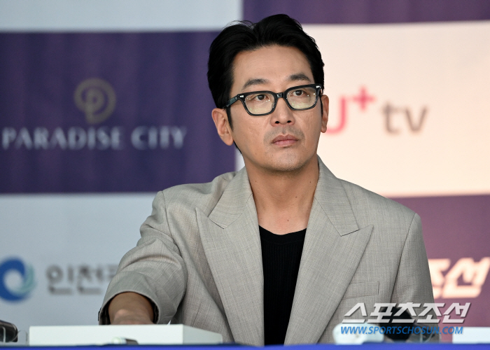 'BSA 핸드프린팅' 하정우 "'BSA 수상자 10人과 작품 만들고파…장…