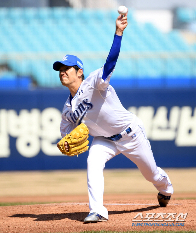 돌아온 백정현 하루만에 1군 말소. 다음 등판한다는데... 특별 엔트리라…