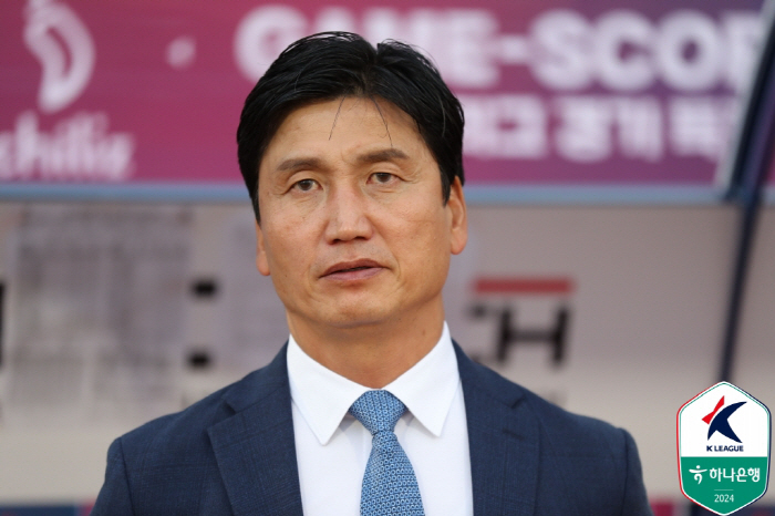 [현장인터뷰]1위 올라선 정정용 감독의 불호령 "선수단 강하게 질책했다"