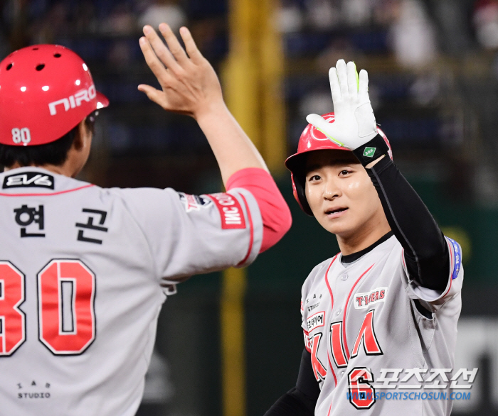 '1:14→15-14→15:15' KIA 지옥 문턱 탈출→롯데 한여름밤의…
