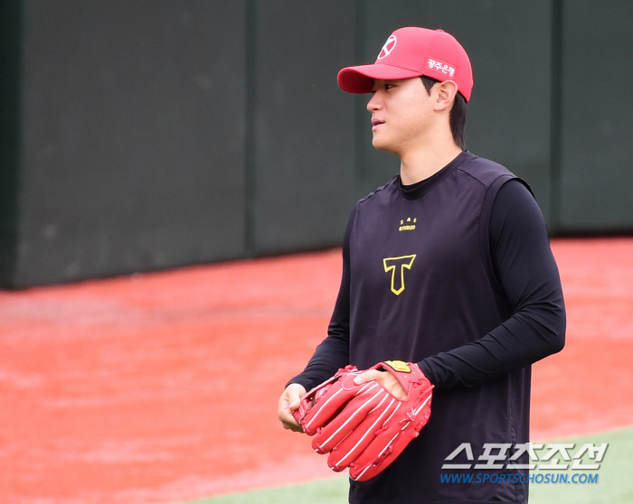"김도영 30-30? 매주 홈런 1개씩 치면 된다" 바라만 봐도 흐뭇하다…