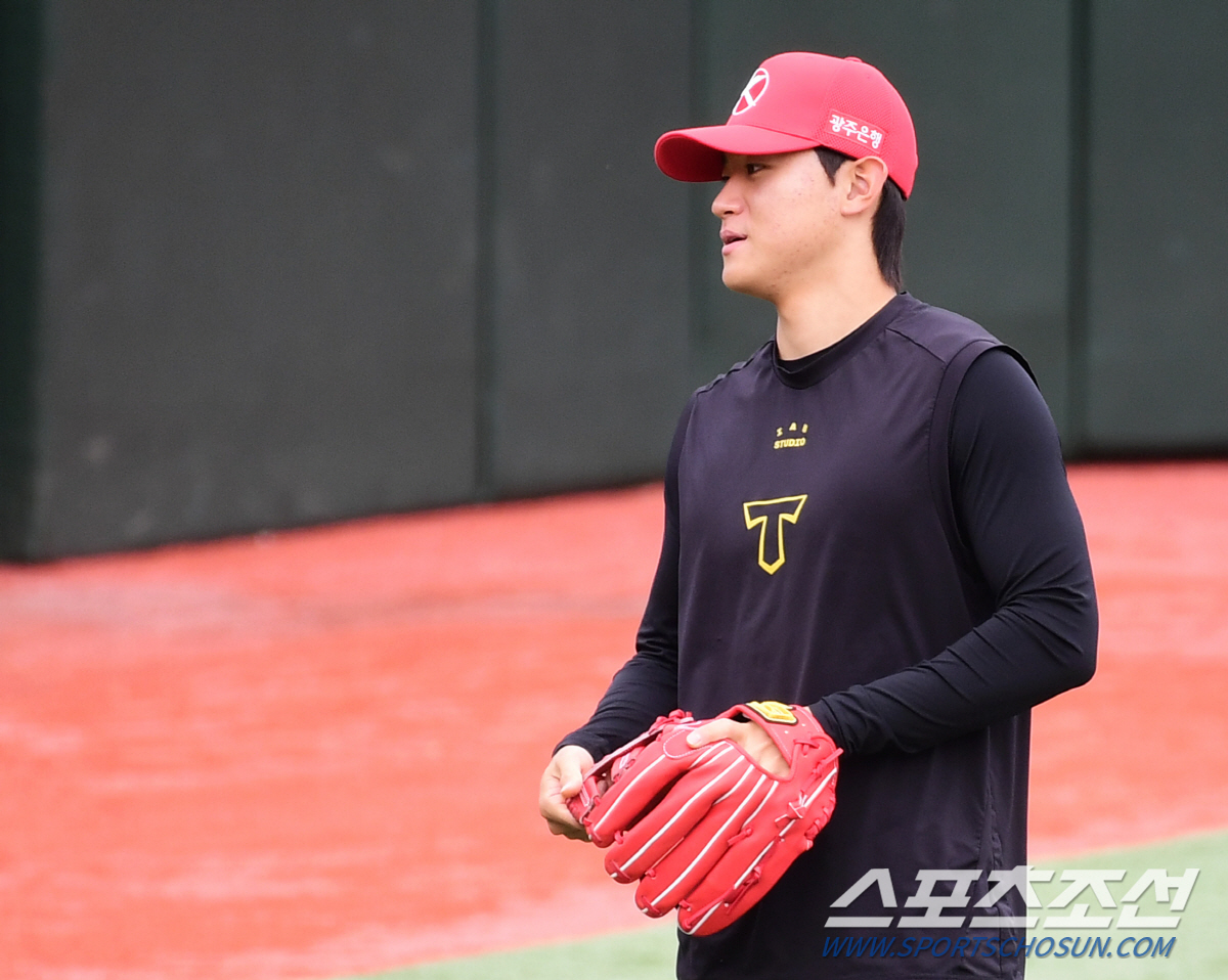 "김도영 30-30? 매주 홈런 1개씩 치면 된다" 바라만 봐도 흐뭇하다…