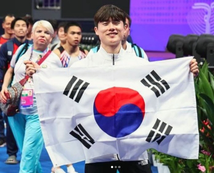 "세번째 올림픽X스마일 마루王" 김한솔"삼세번,메달 딸 차례,...韓체조…