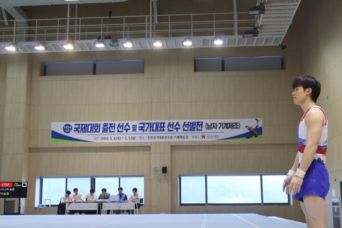 "세번째 올림픽X스마일 마루王" 김한솔"삼세번,메달 딸 차례,...韓체조…