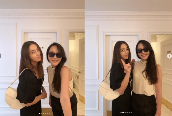 '이병헌♥' 이민정, '출산 6개월' 근황 '둘째 육아 힘들었나' 수척한…
