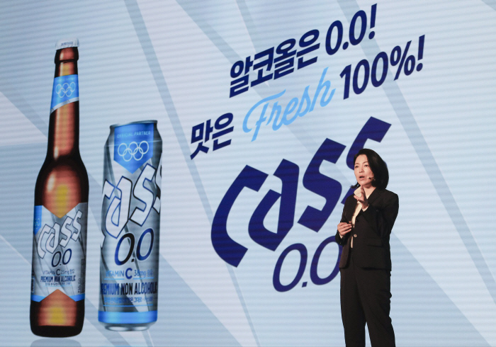 주류업계 최초 올림픽 공식 파트너 '오비맥주 카스'…한국 대표 맥주 자리…