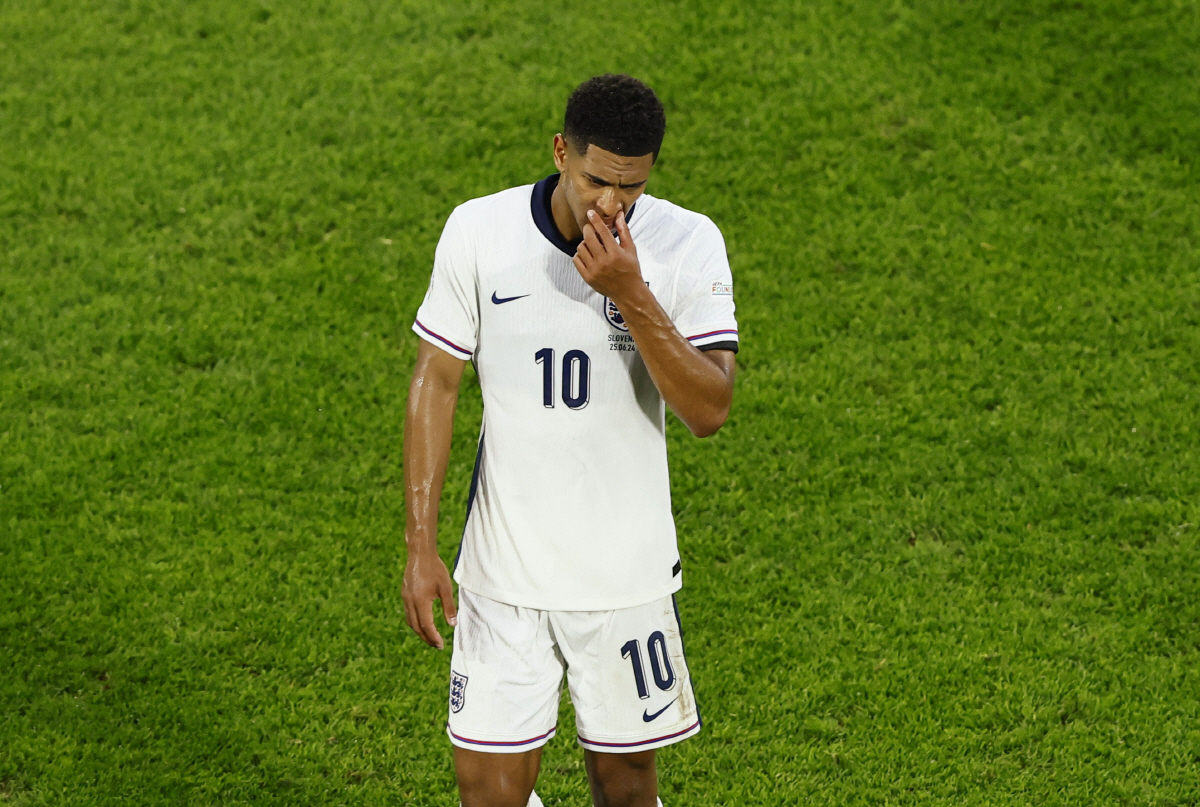 "X같은 패스, X같은 패스" 벨링엄, 캡틴 케인에게 충격 욕설?…英 집…