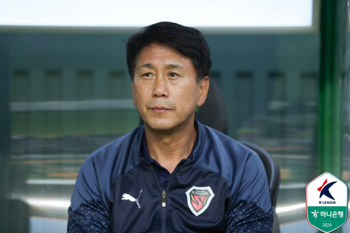 [현장인터뷰] 다음 경기 울산! 박태하 포항 감독 "동해안더비, 즐기고 …