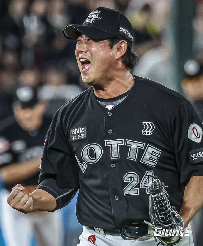 13점차 뒤집었던 롯데, 3점쯤이야! KIA에 6-4 역전승. '레이예스…