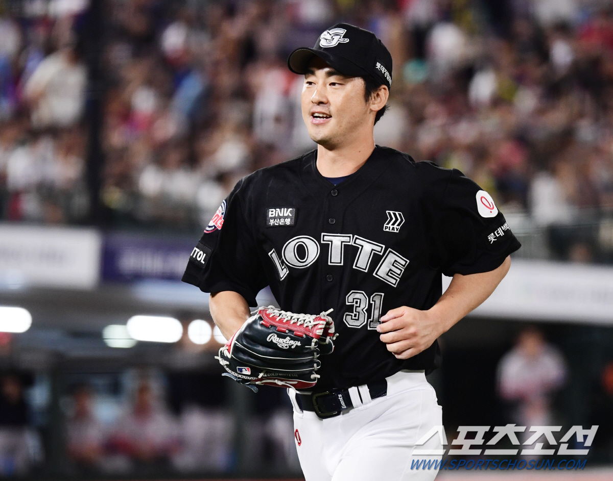 '산전수전' 38세+800G 부산사나이도 감동했다! 'ERA 2.53' …