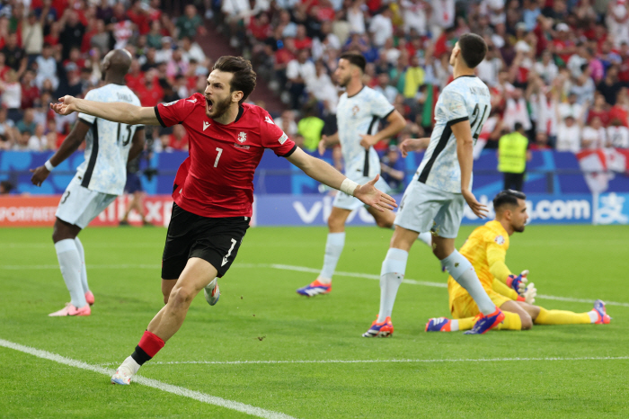 '유로 역사상 가장 큰 이변' FIFA랭킹 74위 조지아, FIFA랭킹 …