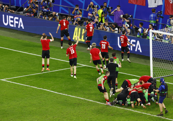 '유로 역사상 가장 큰 이변' FIFA랭킹 74위 조지아, FIFA랭킹 …