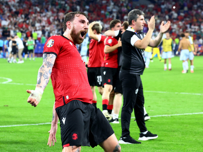 '유로 역사상 가장 큰 이변' FIFA랭킹 74위 조지아, FIFA랭킹 …