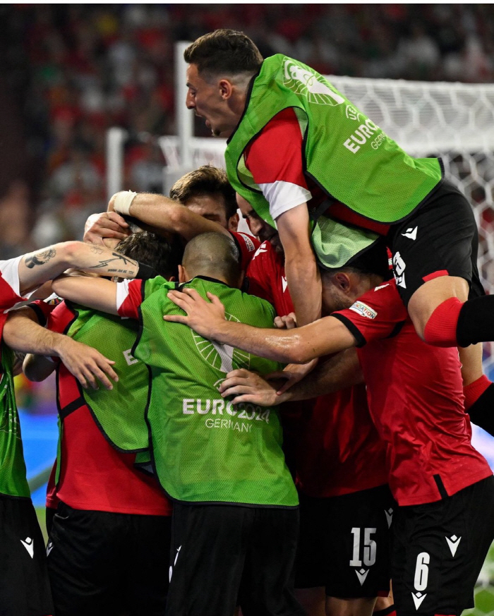 '유로 역사상 가장 큰 이변' FIFA랭킹 74위 조지아, FIFA랭킹 …