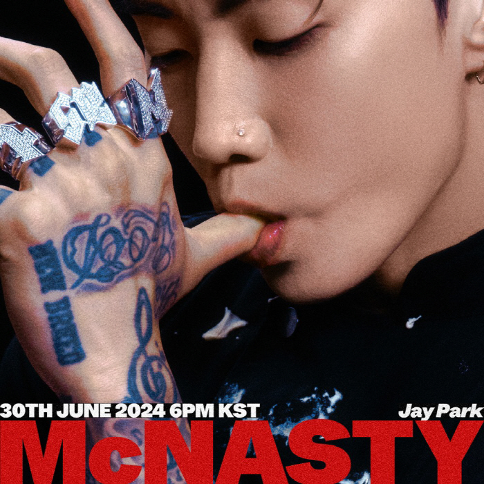 '19금 홍보 논란' 박재범, 이번엔 손가락 입에 물었다..30일 '맥내…