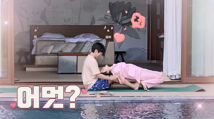 [SC리뷰]김동완♥서윤아, 베트남 첫날밤 공개…파격 스킨십에 경악('신랑…