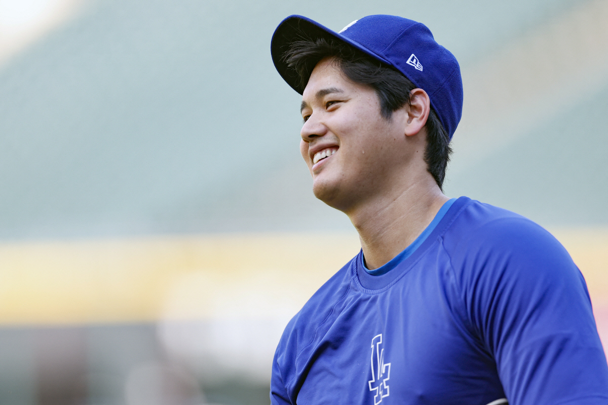 '10경기 연속 타점' 오타니, LAD 역사 새로 썼다...또 1회 선두…