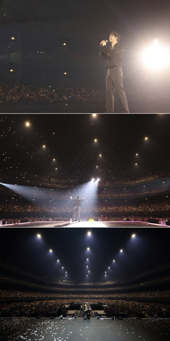 [종합] "변우석 보고 있나?"…'한류★' 김수현, 日서 '카미사마' 열…