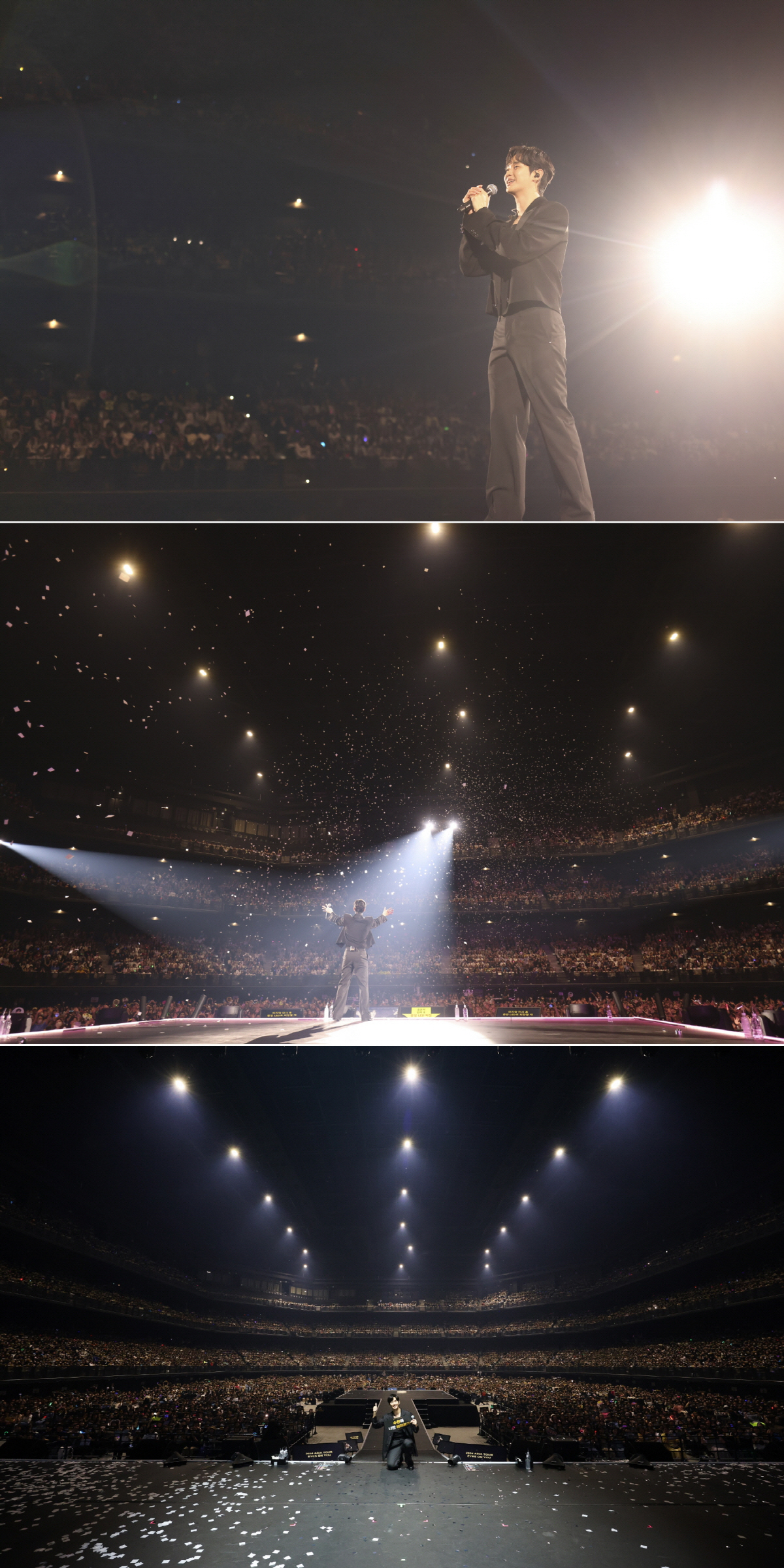 [종합] "변우석 보고 있나?"…'한류★' 김수현, 日서 '카미사마' 열…