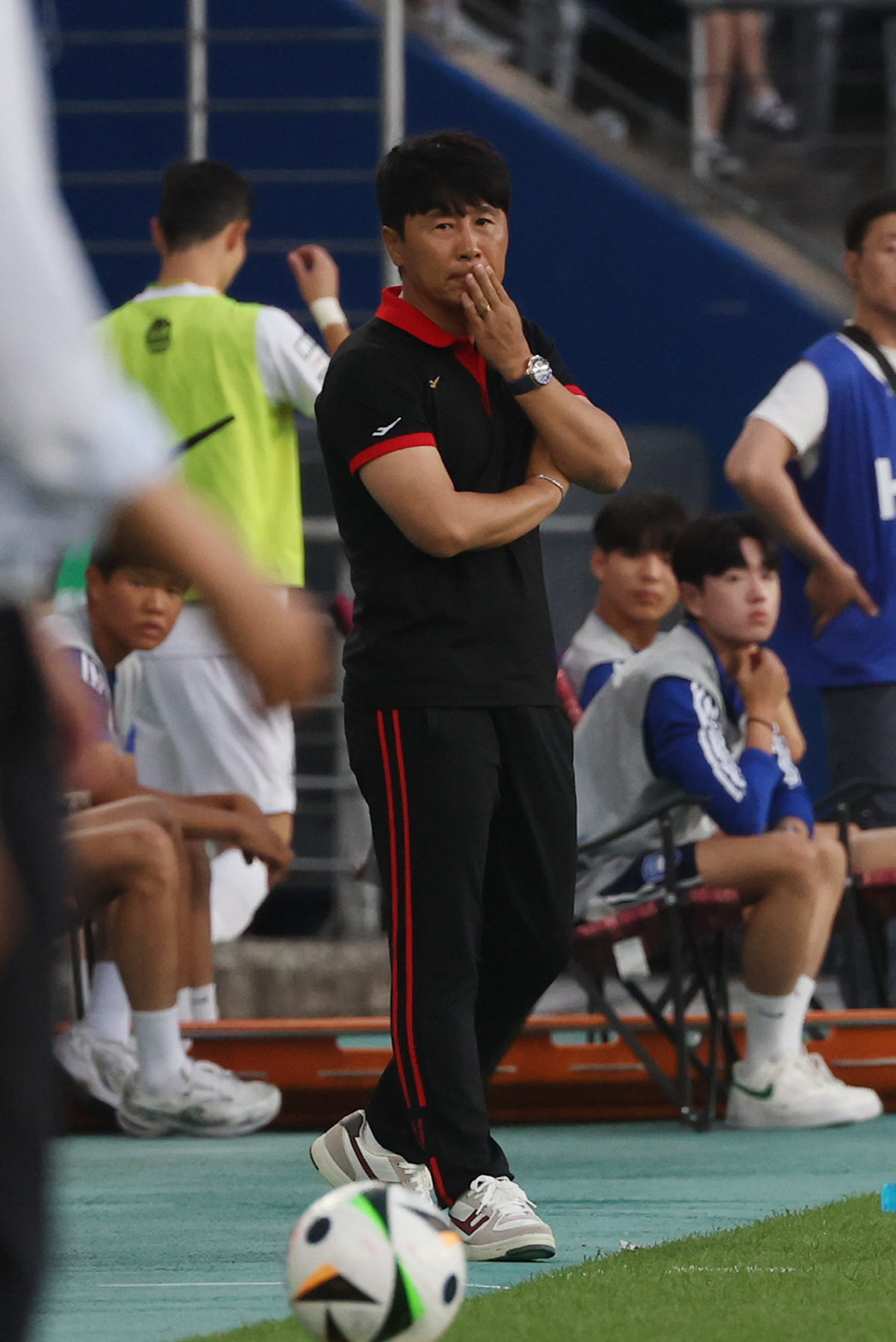 일류첸코에 즉각 사과+버스 발언. K리그 최고 명장 FC 서울 김기동 매…