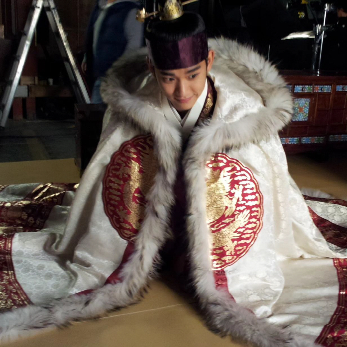 '해품달' 김수현X한가인, 12년만 공개된 비하인드컷 "보물같은 사진"