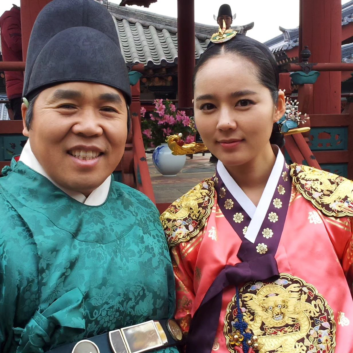 '해품달' 김수현X한가인, 12년만 공개된 비하인드컷 "보물같은 사진"