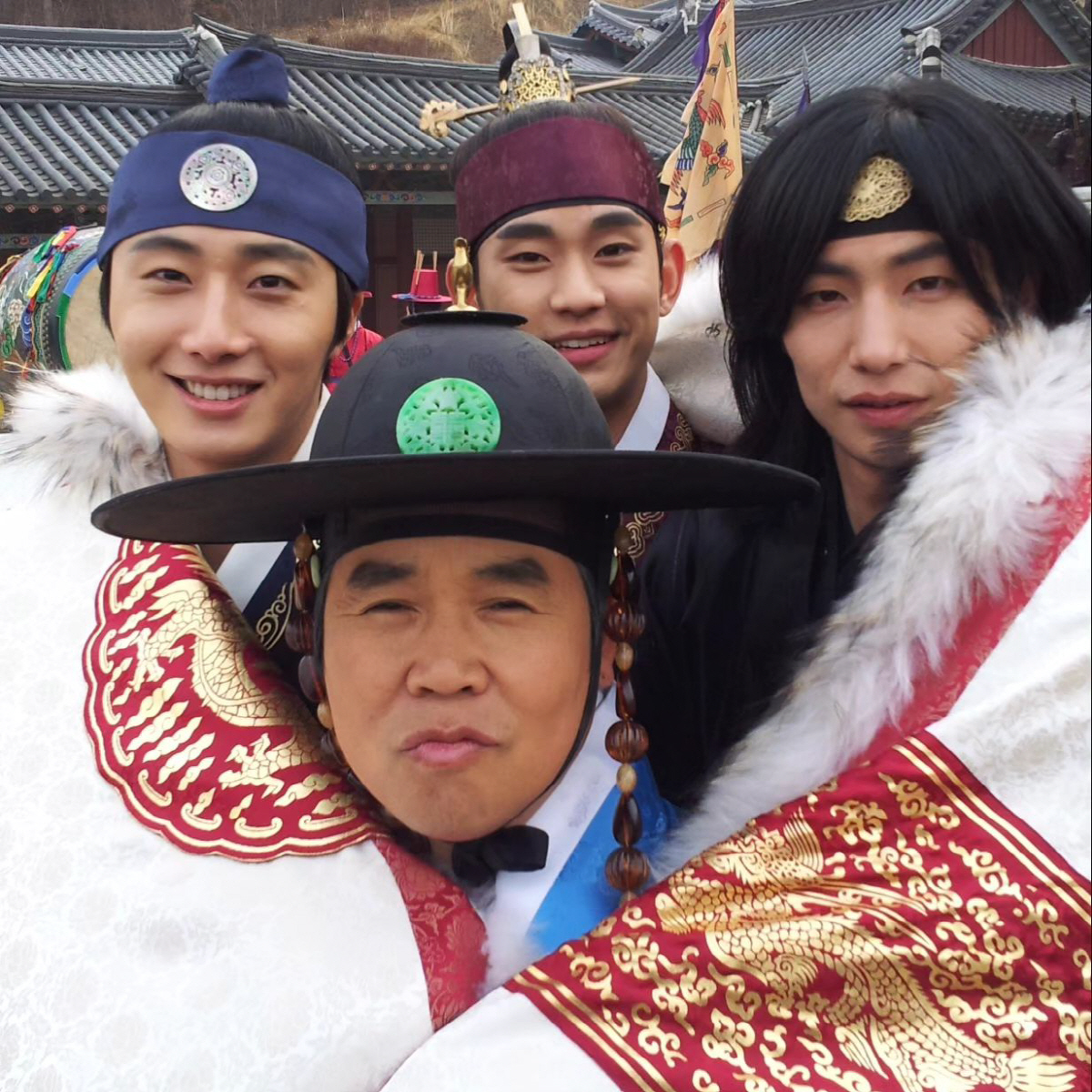 '해품달' 김수현X한가인, 12년만 공개된 비하인드컷 "보물같은 사진"