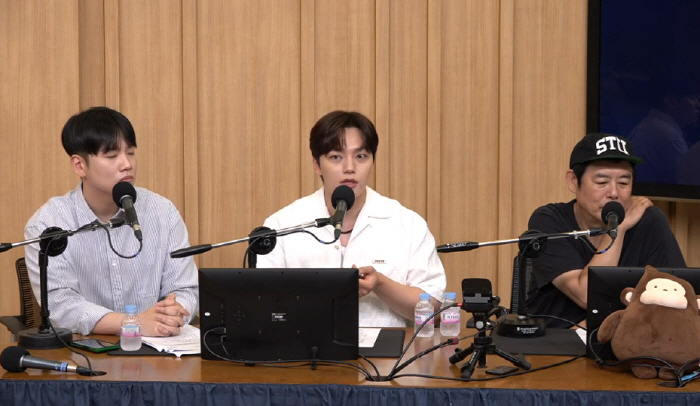 '컬투쇼' 여진구 "하정우 머리 호박 깨듯 때려...눈 돌았었다" ('컬…