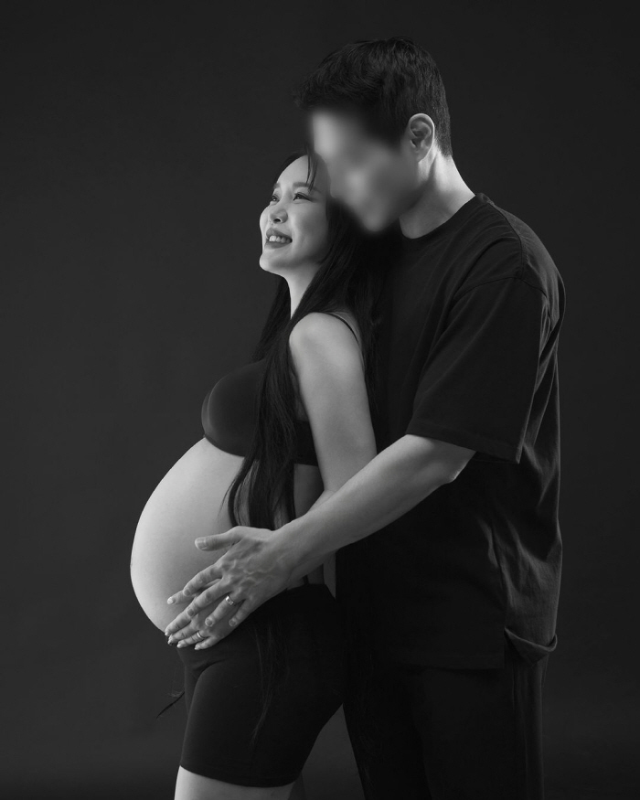 '임신 9개월' 랄랄, 조기 출산 임박에 걱정 "살려주세요"