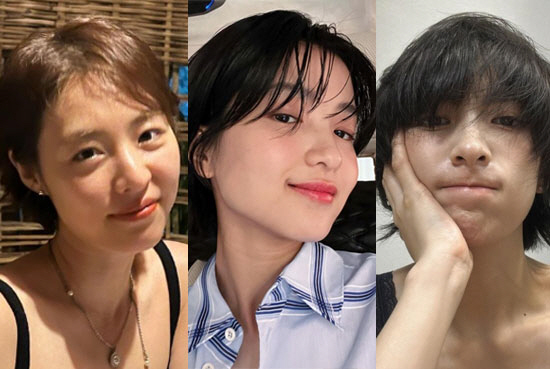 "짧은머리 소환"…이연희·김태리·강지영, 매력적인 '잘생쁨' 언니들 [S…