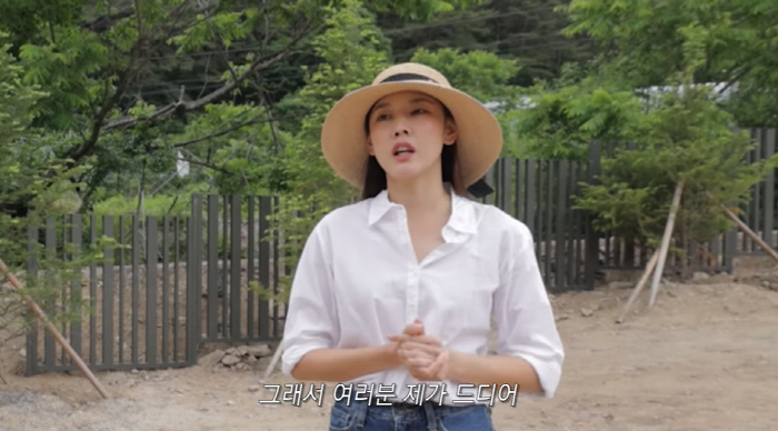 한혜진, 결국 홍천집 울타리 쳤다 "샤워중 무단 침입 공포, 막말에 눈물…