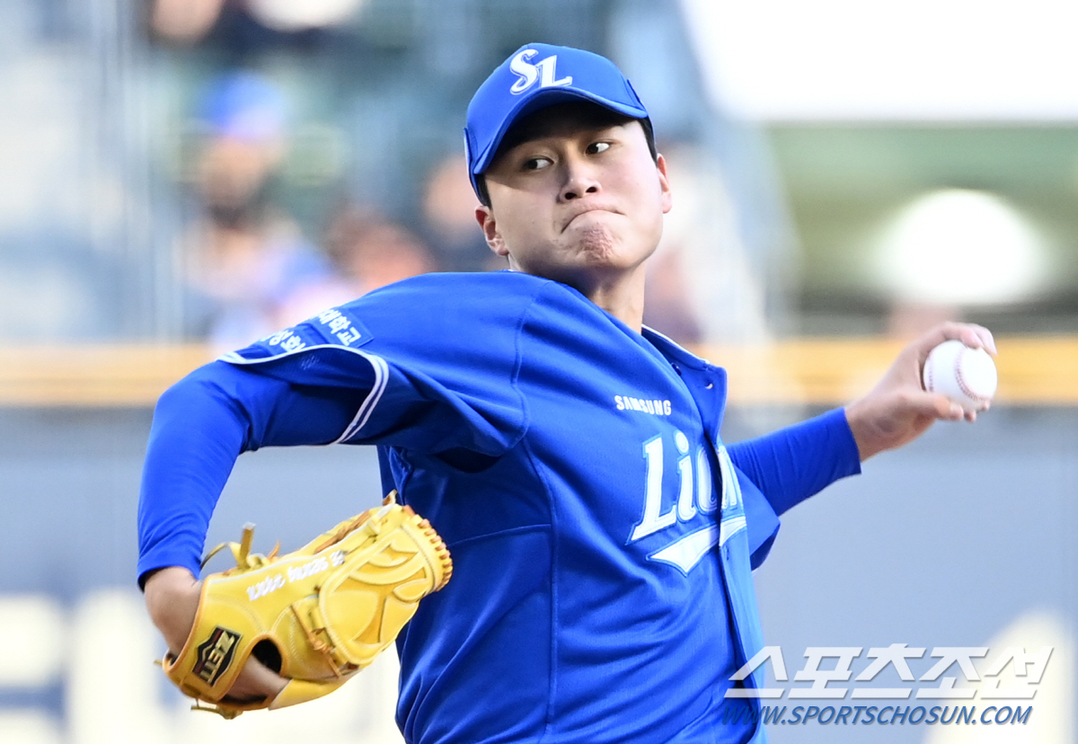 '5이닝 노히트+6이닝 무실점' 147km 왼손의 '新 LG 킬러' 입증…