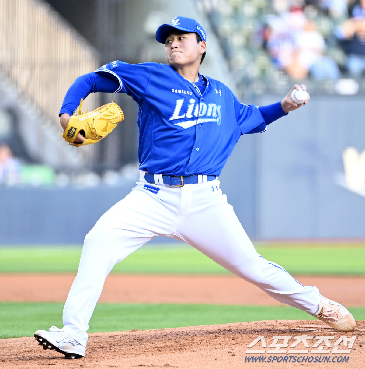 '5이닝 노히트+6이닝 무실점' 147km 왼손의 '新 LG 킬러' 입증…