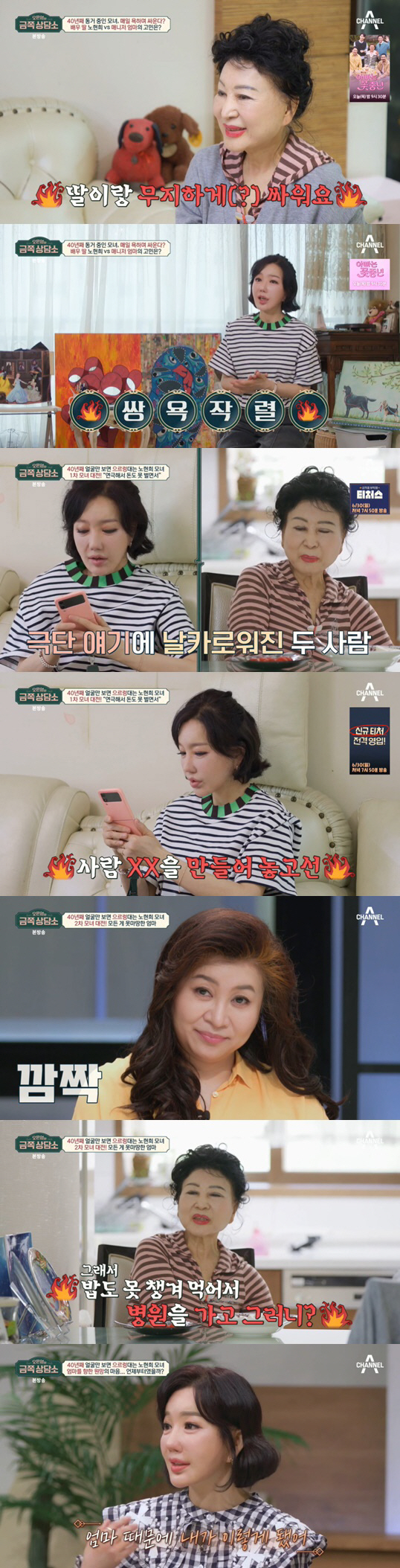 노현희 "남동생 보증으로 8억 빚+집도 경매 넘어가, 피토했다" ('금쪽…