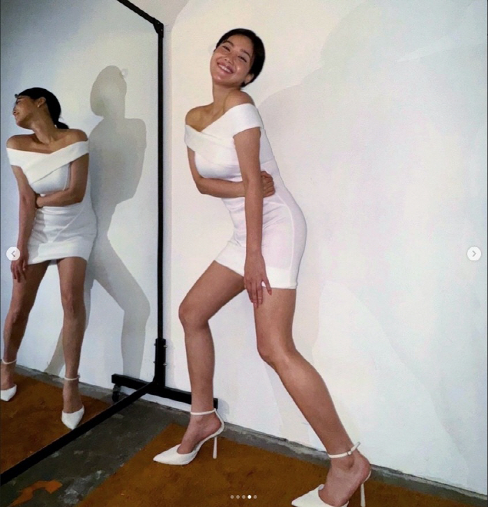 "바비인형인 줄"…솔비, 15kg 감량 후 자신감 넘치는 섹시美