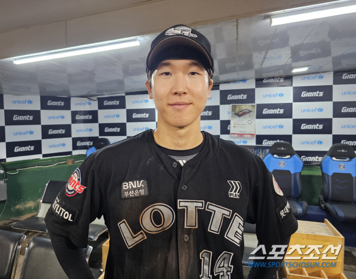 "부산사나이가 됐구나 실감" 되는 집안 롯데, 고승민 빠지니 최항이 터졌…