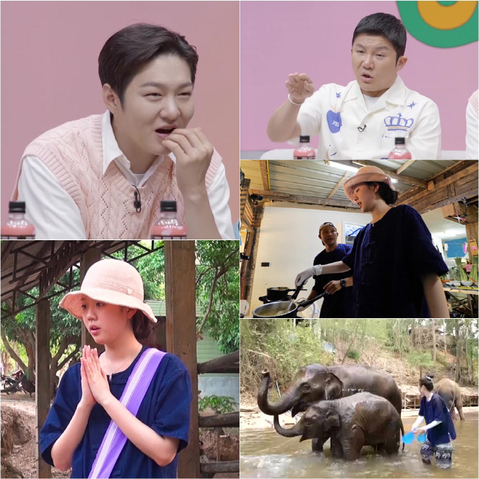 “말 항문으로 체온 잰 적 있다” 이창섭 충격 고백 (눈떠보니)