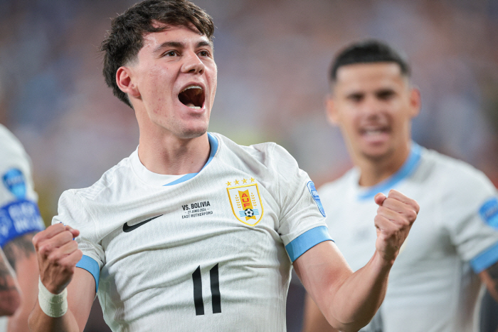 SON 인종차별 벤탄쿠르 골! 우루과이, 볼리비아 5-0 완파! 2연승했…
