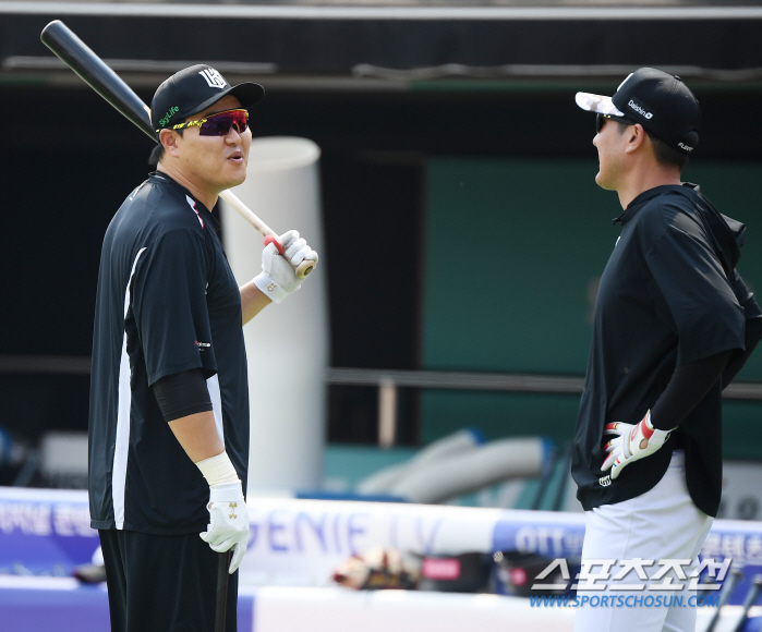 삼성맨 박병호, 한 달 만에 다시 찾은 KT위즈파크 [수원 현장]
