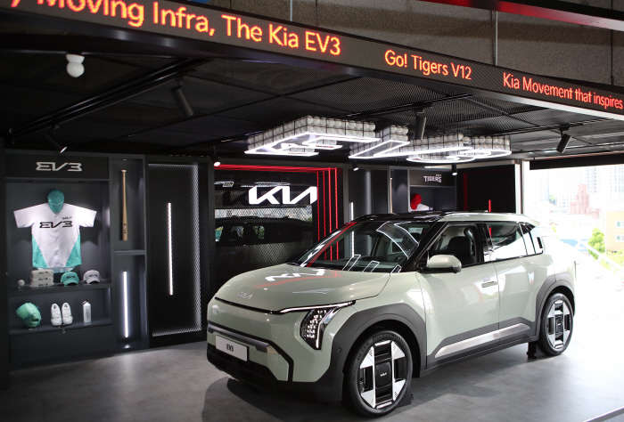 KIA, 오는 29일 키움전에 'EV3' 데이 개최