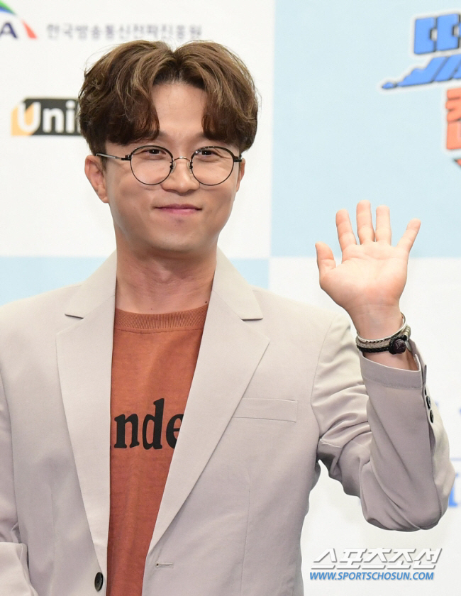 박성광 "투자사기 이희진과 친분? 일면식도 없다→결혼식 사회 당황·대가 …