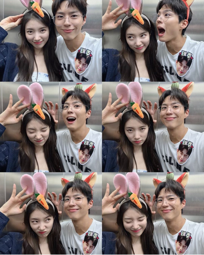 "원더랜드 추억들" 수지♥박보검 완벽 투샷 또 볼수 있나요?